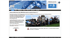 Desktop Screenshot of bmw-mc-kassel.de